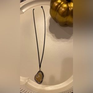 Raw Jade Gemstone Necklace